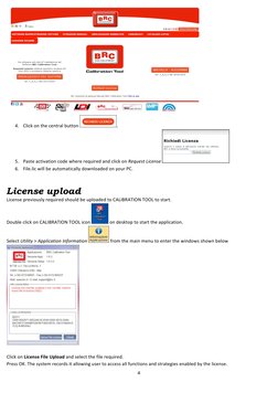 BRC Calibration Tool Quick Start Guide | PDF | Fuel Injection ...