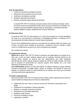 Organigrama y Cultura de Topitop | PDF | Calidad (comercial) | Liderazgo