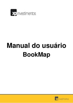  
 
 
 
 
 
 
Manual do usuário 
BookMap 
 
 
 
 
 
 
 
