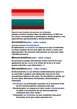 (http://commons.wikimedia.org/wiki/File:Rainbow_Tritanopia.svg)Espectro que visualiza una persona con tritanopía.
Aunque exi