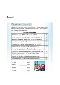 Oars Practice Understanding Oar, Ore, and Oor Sounds | PDF