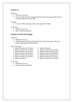 12-Week 800m Training Program | PDF | Motorsport | Athletics