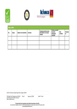 Kiwa PAI, The Inspire, Hornbeam Square West, Harrogate, HG2 8PA 
F002 English Food Template