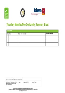 Kiwa PAI, The Inspire, Hornbeam Square West, Harrogate, HG2 8PA 
F002 English Food Template