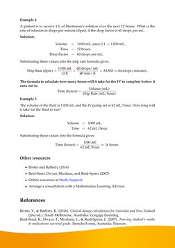 IV Infusion Rate Calculation Guide | PDF | Intravenous Therapy | Medicine