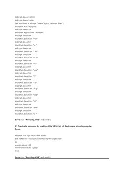 CMD Virus and Prank Code Examples | PDF | Computer Virus | Scripting ...