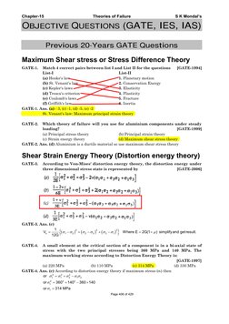 Theories of Failure in Materials | PDF | Yield (Engineering) | Strength ...