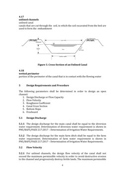 Open Channel Design Standards 2017 | PDF | Irrigation | Area