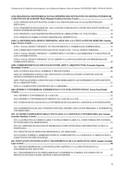 Evaluación de la Calidad de la Investigación y de la Educación Superior: Libro de Abstracs XVII FECIES. ISBN: 978-84-09-19638