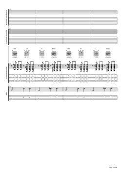 k
l
Requinto secundario
36
k
l
Requinto principal
36
k
l
Acompañamiento
36Q
#
$
%
%
#
Bm
1
2
4
3
1
-
BBDBBBD
#
$
%
%
#
BBBBB