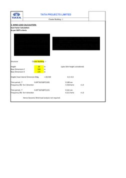 Gust Factor Calculation for Cluster Building | PDF