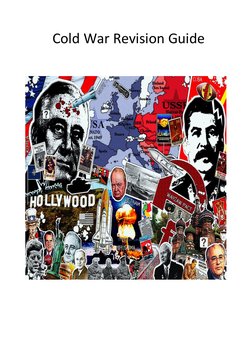 Cold War Revision Guide
     
Shimon Levison
