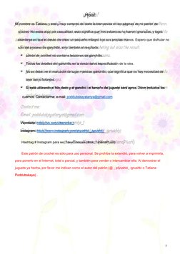 (mailto:poddubskayatanya@gmail.com) 
2 
¡Hola! 
Mi nombre es Tatiana, y estoy muy contento de darle la bienvenida en las pág