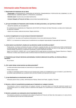 Modelo de documento 