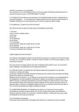 Jornadas y Descansos Laborales en Guatemala | PDF | Tiempo de trabajo ...