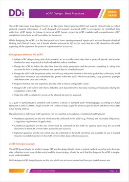 Ecrf Form.pdf Best Practices for eCRF Design | PDF | Data | Computing