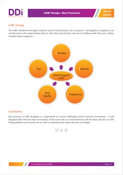Best Practices for eCRF Design | PDF | Data | Computing