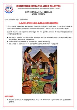 INSTITUCION EDUCATIVA LICEO TALENTOS 
“Transformamos nuestra sociedad a través de la formación en principios y valores” 
 
GU