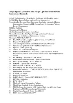 Design Optimization Trends and Tools | PDF | Mathematical Optimization ...