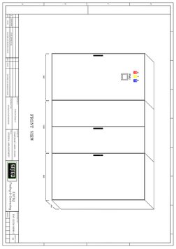 Mdb Panel Drawing.pdf MDB and SMDB Panel Drawings | PDF | Fuse (Electrical) | Electrical ...
