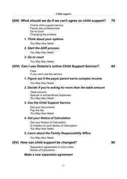 Child support
(XIII)  What should we do if we can't agree on child support?
79
Online child support service
Family law profes