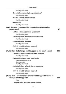 Child support
You May Also Need
Get help from a family law professional
You May Also Need
Use the Child Support Service
You M