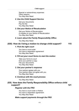 Child support
Special or extraordinary expenses
Other reasons
You May Also Need
2. Use the Child Support Service
Get your doc