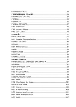16.7 AUDIÊNCIA ALVO ............................................................................................ 63 
17 ESTR