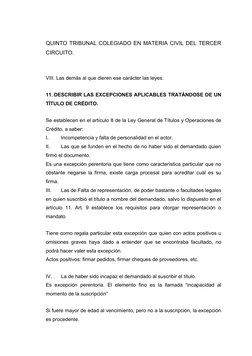 QUINTO TRIBUNAL COLEGIADO EN MATERIA CIVIL DEL TERCER
CIRCUITO.
 
 
VIII. Las demás al que dieren ese carácter las leyes.
 
1