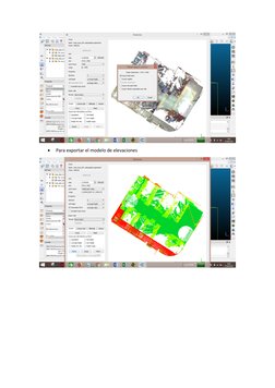 Tutorial de CloudCompare en Español | PDF