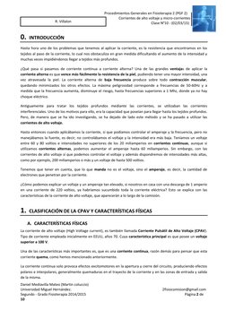 Corrientes de Alto Voltaje en Fisioterapia | PDF | Fisiología ...