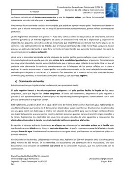 Corrientes de Alto Voltaje en Fisioterapia | PDF | Fisiología ...