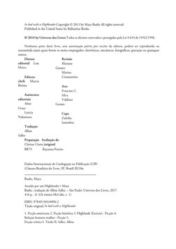 In bed with a Highlander Copyright © 2011 by Maya Banks All rights reserved.Published in the United States by Ballanti