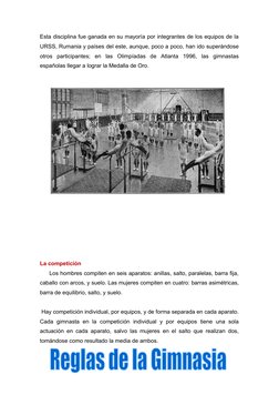 Historia de la gimnasia y su evolución | PDF | Gimnasia | Deportes de ...