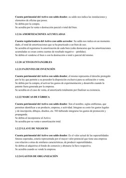 Plan y Manual de Cuentas Contables | PDF | Valor neto | Compartir ...