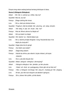 Mandarin Level 3 Roleplay Script | PDF | Classical Chinese Philosophy ...
