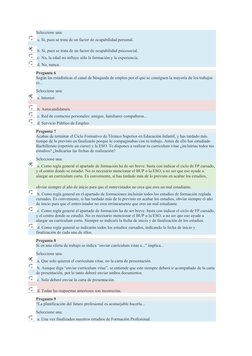 Seleccione una:
a. Sí, pues se trata de un factor de ocupabilidad personal.
b. Sí, pues se trata de un factor de ocupabilidad