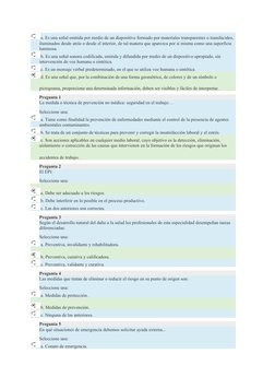 a. Es una señal emitida por medio de un dispositivo formado por materiales transparentes o translúcidos, 
iluminados desde at