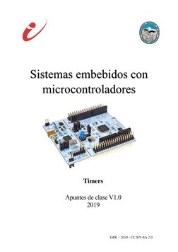 GFR – 2019 - CC BY-SA 2.0 
 
 
 
 
 
 
 
 
 
 
 
 
 
 
 
 
 
 
 
 
 
 
 
 
 
 
 
 
 
Timers 
 
Apuntes de clase V1.0 
2019
