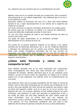 Descomposición de la Luz Blanca | PDF | Ligero | Color