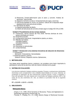 ESCUELA DE                                              
POSGRADO 
 
 
MAESTRÍA EN 
INGENIERÍA CIVIL 
 
 
 
 
2 
 
a) Relac