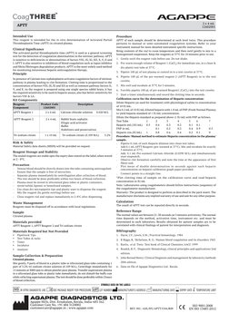 IN VITRO DIAGNOSTIC USE           SEE PACKAGE INSERT FOR PROCEDURE            LOT NUMBER         MANUFACTURER’S ADDRESS