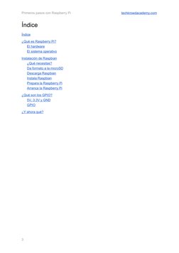 Primeros pasos con Raspberry Pi​                                                       ​techkrowdacademy.com (https://techkro