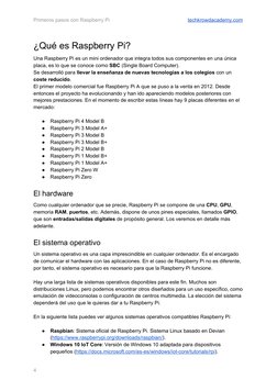 Primeros pasos con Raspberry Pi​                                                       ​techkrowdacademy.com (https://techkro