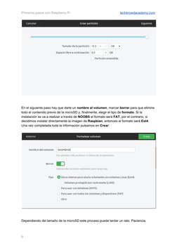Primeros pasos con Raspberry Pi​                                                       ​techkrowdacademy.com (https://techkro
