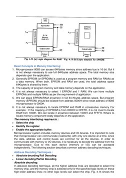 Memory Interfacing in 8085 Microprocessor | PDF | Computer Memory ...