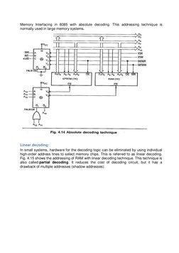 Memory Interfacing in 8085 Microprocessor | PDF | Computer Memory ...