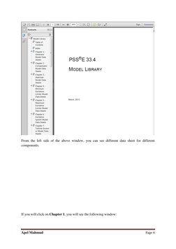 Dynamic Modelling Using PSSE Software | PDF | Electric Generator ...