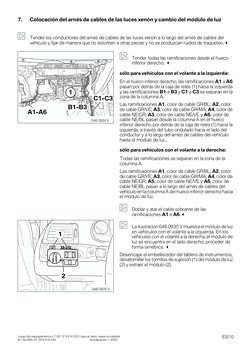 ES/10
 
Juego de reequipamiento n.º: 63 12 9 416 523 / para el resto, véase la cubierta
N.º de EBA: 01 29 9 416 445
Actuali