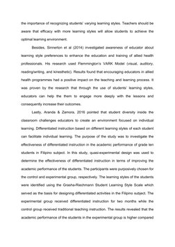 Learning Styles and Academic Performance | PDF | Learning Styles | Memory